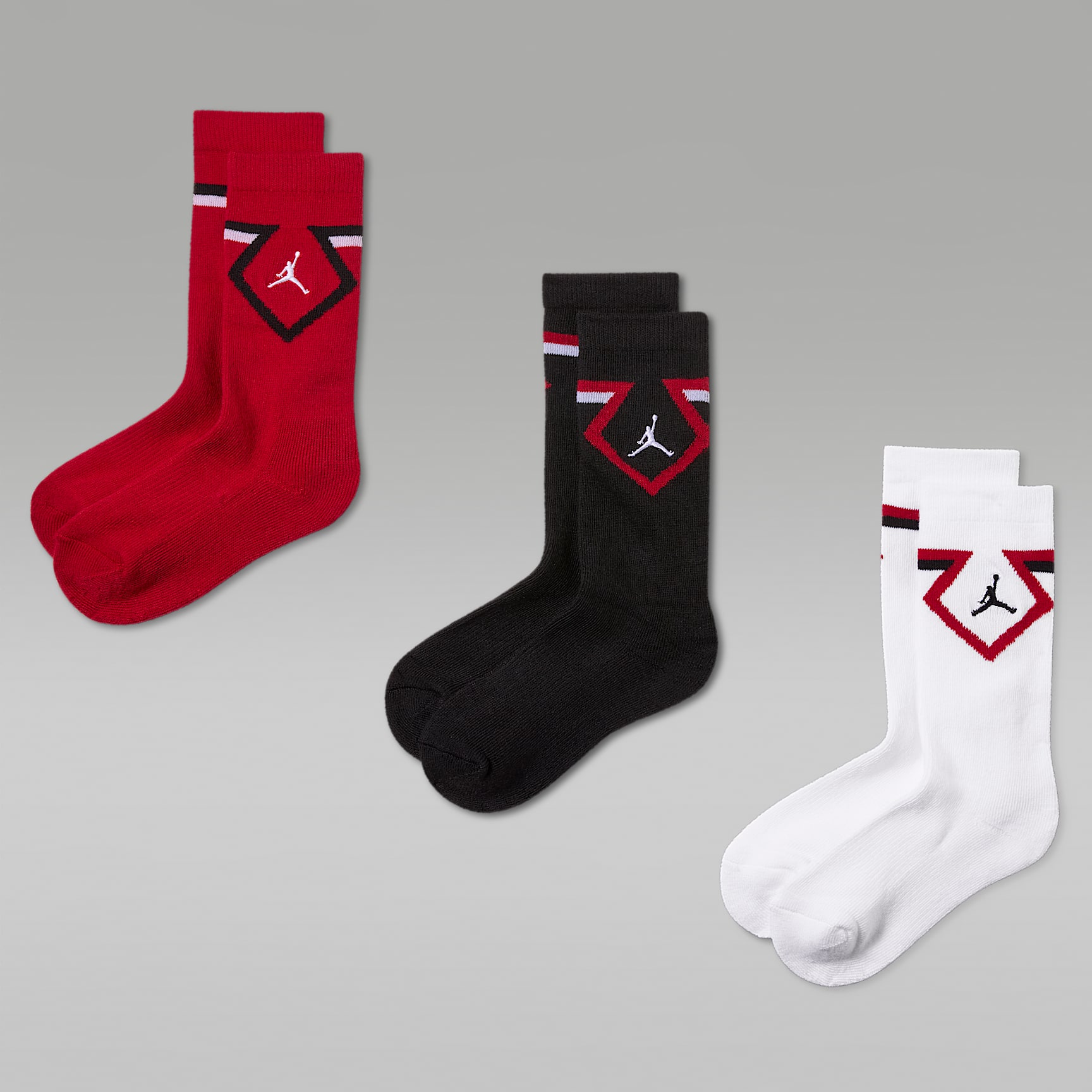 ナイキ NCAA チームソックス M アラバマ クリムソンタイドナイキ Jordan Big Kids' Diamond Crew Socks (3 Pairs). Nike.com